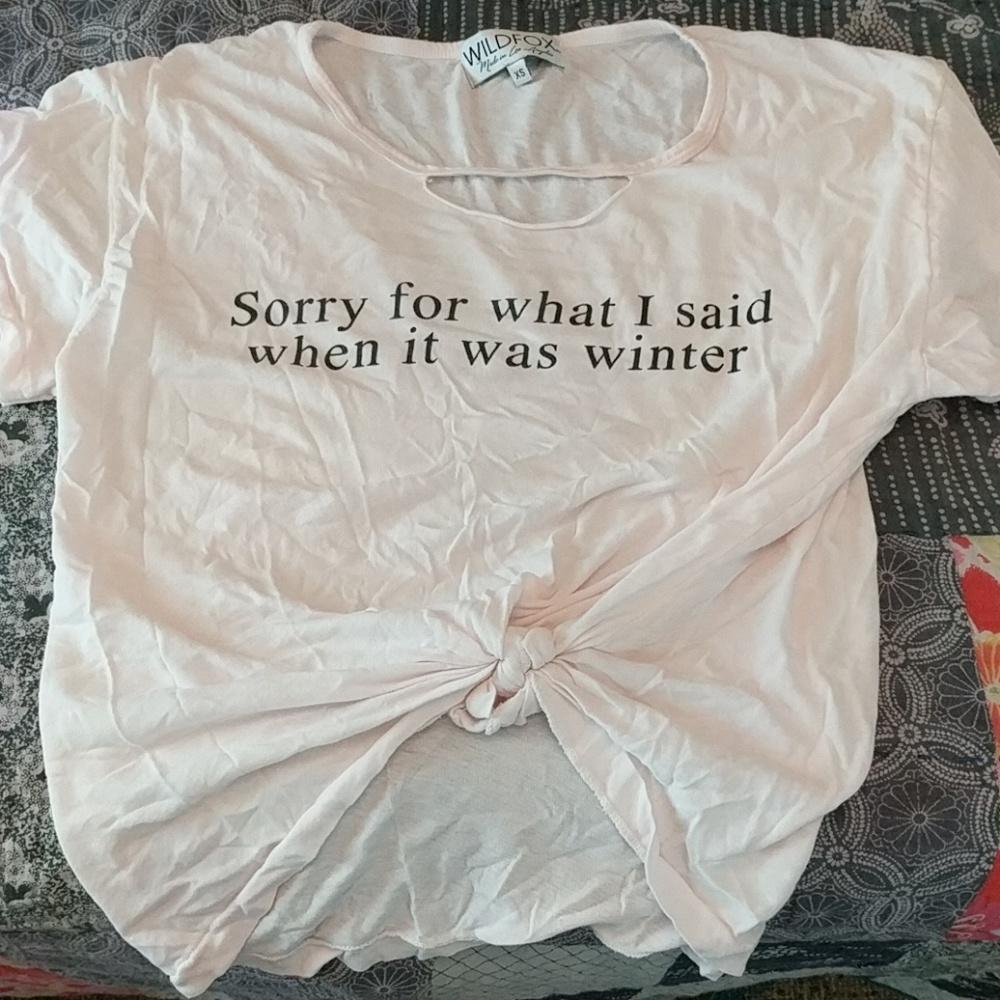 Wildfox tshirt